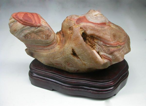 嘉峪關(guān)特產(chǎn)——戈壁石畫(huà)