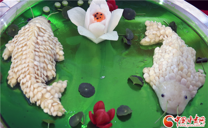 秀色可餐！隴上美食博覽會廚藝大師打動您的味蕾（組圖）