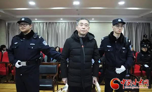 酒泉市委原常委、敦煌市委原書記詹順舟受賄案一審開庭（圖）