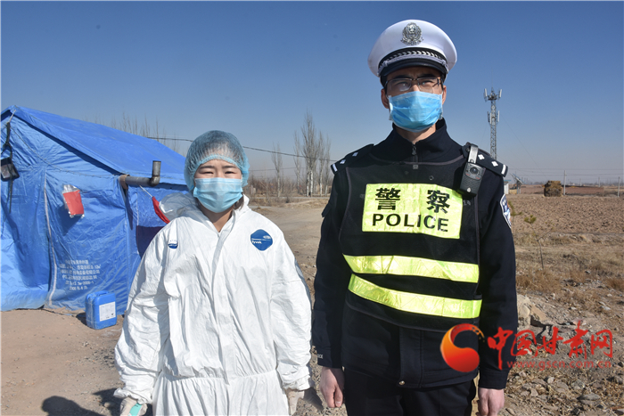 【甘肅全民戰(zhàn)“疫”】白銀景泰警醫(yī)夫妻，同心戰(zhàn)“疫 ”背后的溫情故事