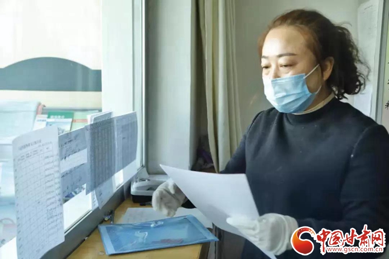 【甘肅全民戰(zhàn)“疫”】齊蔚華：放下惦念，我就是一名“戰(zhàn)士”（圖）