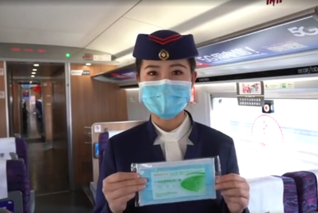 短視頻｜防疫小課堂④：節(jié)后返程防病毒，如何正確乘坐火車