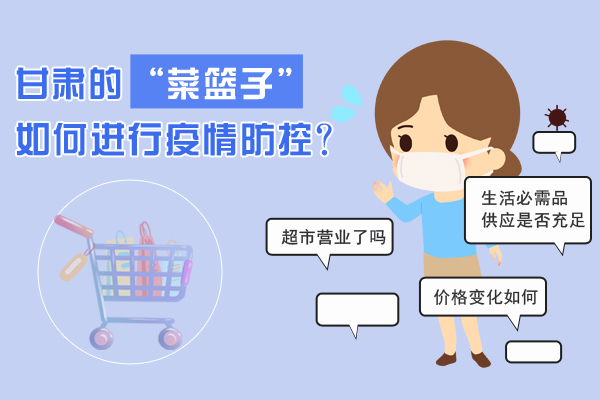 一圖讀懂|甘肅的“菜籃子”如何進(jìn)行疫情防控？