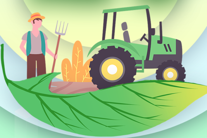 圖解|互聯(lián)網(wǎng)+農(nóng)業(yè)，甘肅春耕有點(diǎn)“潮”