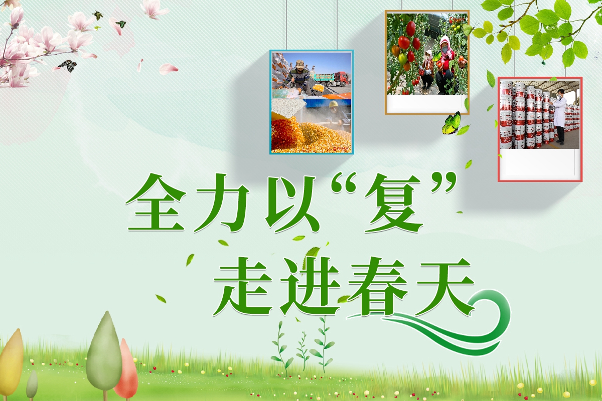長(zhǎng)圖|全力以“復(fù)”！甘肅走進(jìn)春天里  
