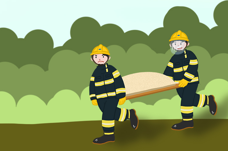 手繪丨我叫“林火”，讓我們重新認識一下