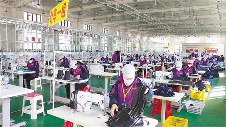 甘南州卓尼縣：全面復工抓生產(chǎn)（圖）