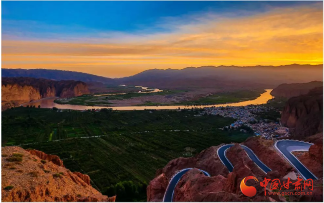 最美白銀四月天！黃河石林自駕游四條精品線路發(fā)布