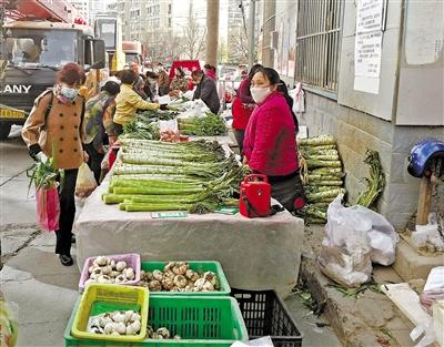 好消息！ 五泉早市恢復(fù)經(jīng)營了