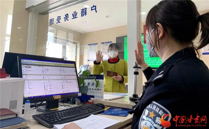 甘肅公安機關全力護航重大建設項目復工復產(chǎn)（圖）