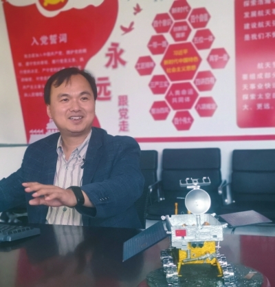 雷占許：航天報國，愿當(dāng)好航天科普“排頭兵”