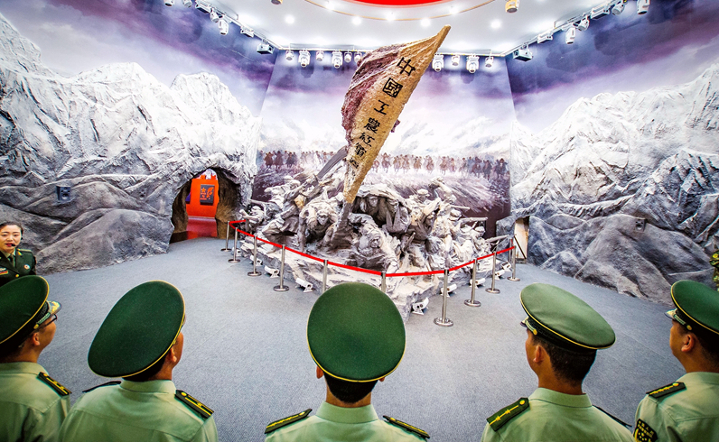 甘肅武警：慶建黨99周年，官兵這樣過“七一”