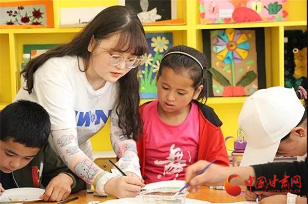 關(guān)愛山區(qū)的孩子 西北師大學(xué)子在東鄉(xiāng)、會(huì)寧開展體育美育浸潤行動(dòng)活動(dòng)