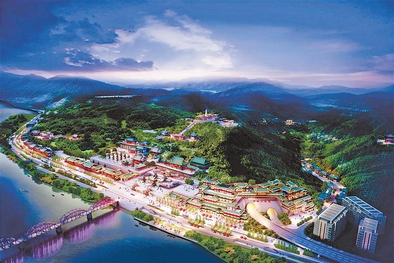 看！黃河流域蘭州白塔山段 綜合提升改造項(xiàng)目這樣建