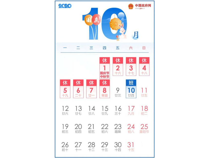 國慶中秋假期盡量錯(cuò)峰出游避開9月30日、10月1日、10月2日