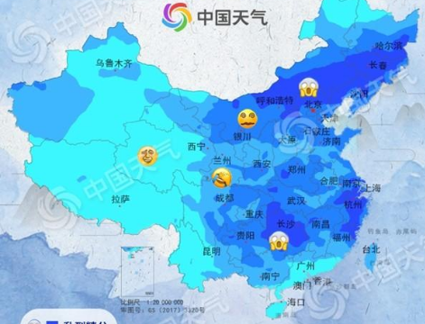 寒潮來(lái)了！今明兩天甘肅省大部將降溫6℃至8℃