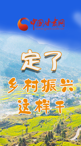 圖解|定了！全面推進鄉(xiāng)村振興這樣干！