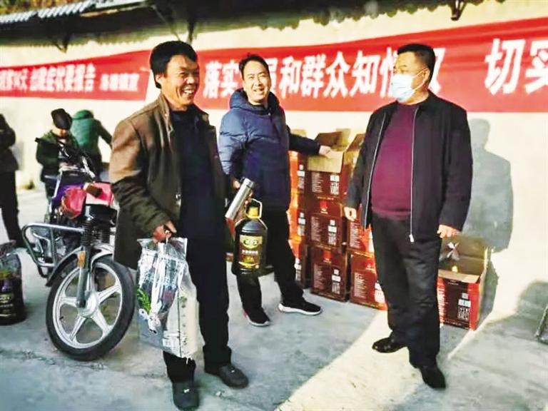 【新春走基層】甘肅省文聯(lián)暖心慰問幫扶點(diǎn)困難群眾