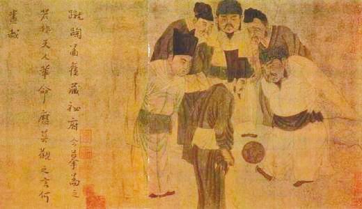 打開眼界丨古畫中的清明，那久遠的春天