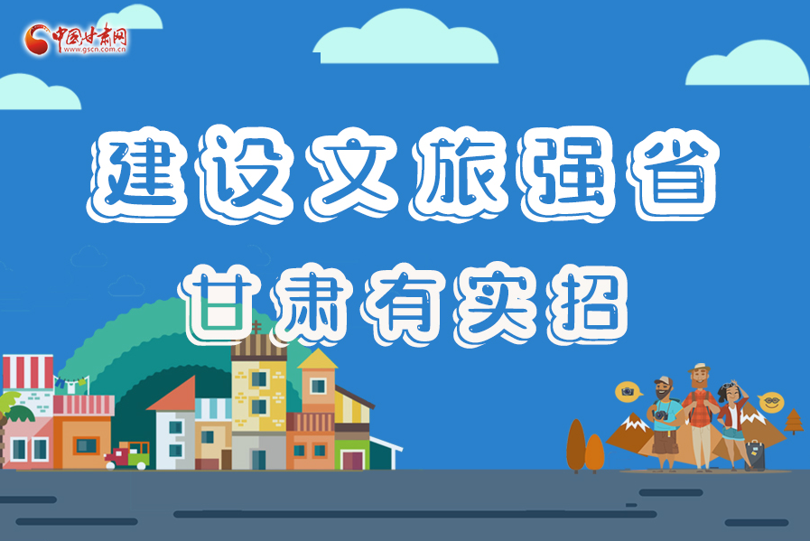 圖解|建設(shè)文旅強(qiáng)省，甘肅有實(shí)招！