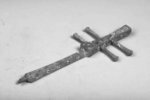 歷史眼丨武威冢中琵琶，武則天侄孫女的隨葬樂器