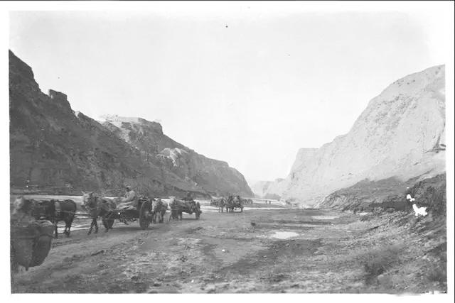 1926年，美國(guó)人拍攝的六盤山