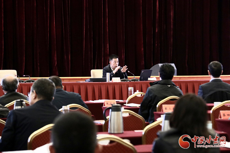 重溫中共百年黨史 譜寫多黨合作新篇—甘肅省在各民主黨派、無黨派人士中開展中共黨史專題宣講