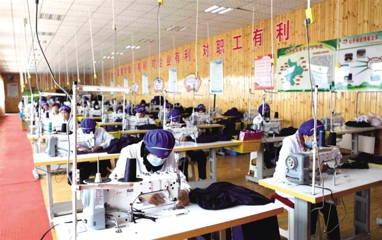 把村民脫貧致富當成自己的事 方大集團累計投入資金5.5億元 落地實施產(chǎn)業(yè)幫扶項目27個