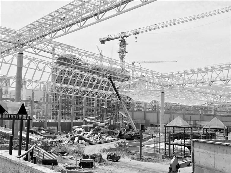 蘭州七里河區(qū)精心謀劃主動對接 第26屆蘭洽會7個簽約項目全部開工