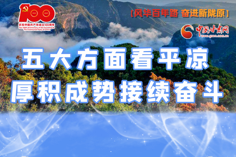 【風(fēng)華百年路 奮進(jìn)新隴原】 平?jīng)觯何宕蠓矫婵雌經(jīng)?厚積成勢接續(xù)奮斗