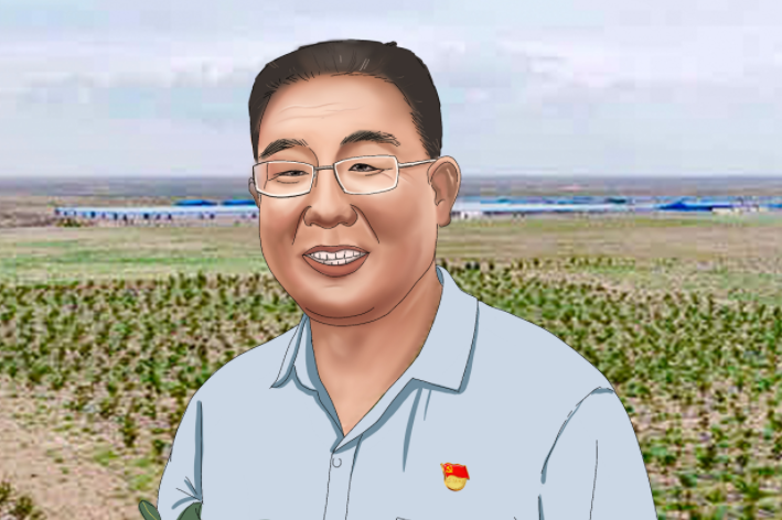 手繪海報(bào)丨榜樣映初心！今天，聽(tīng)他們說(shuō)……