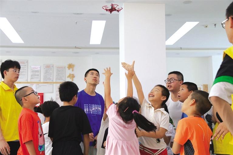 蘭州市組織開展豐富多彩的假期活動(dòng)助力未成年人健康成長