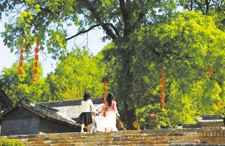 什么是“世外桃源”？來徽縣稻坪村看看