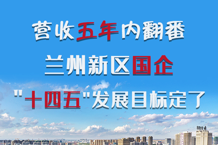 長圖|營收五年內翻番！蘭州新區(qū)國企