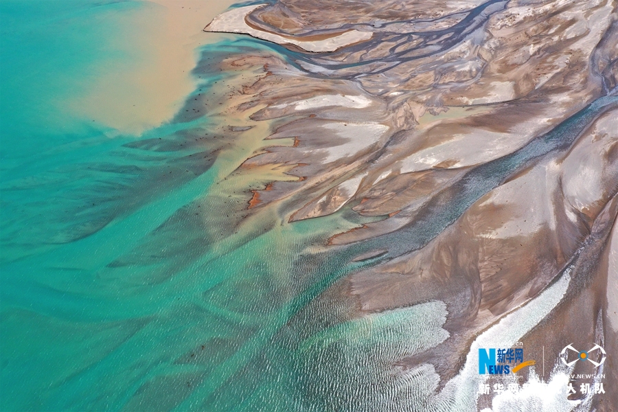 【“飛閱”中國】驚艷！昌馬湖畔：河流繪大地“扇面”
