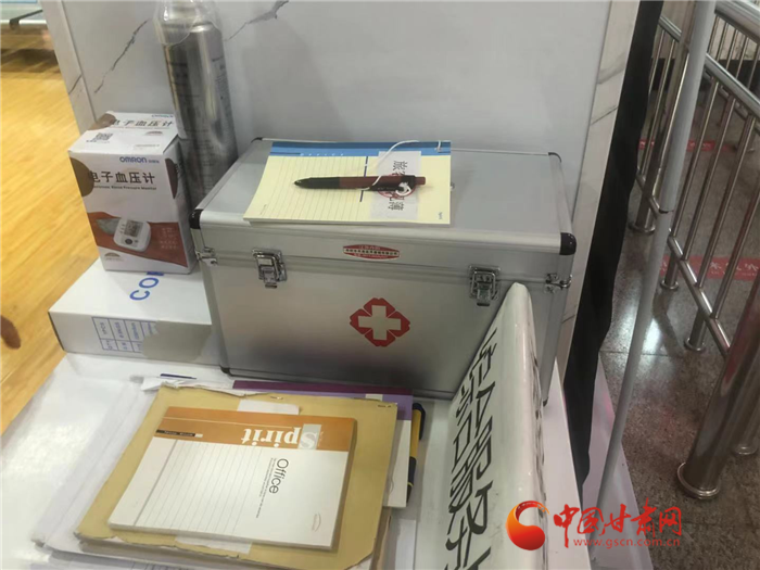 甘肅省一級(jí)汽車(chē)客運(yùn)站全部配備交通醫(yī)療急救箱