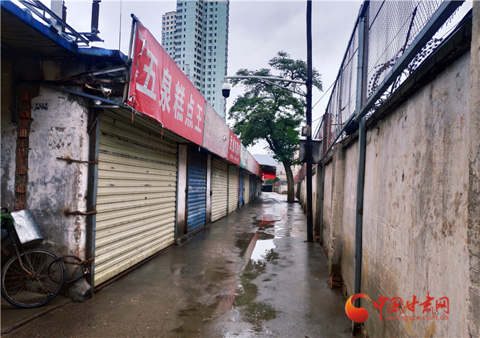 蘭州五泉早市因道路改造休市 預(yù)計(jì)“十一”前重新開(kāi)放