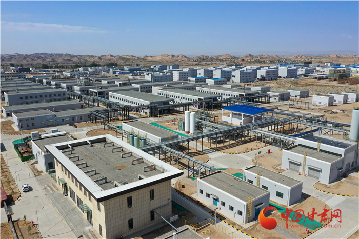 【母親河畔的中國(guó)】蘭州新區(qū)：走出產(chǎn)業(yè)迭代升級(jí)綠色發(fā)展之路