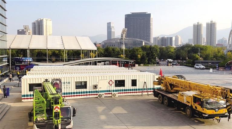 方艙實(shí)驗(yàn)室到位 開始接收樣本檢測(cè) 日檢測(cè)能力達(dá)100萬人份