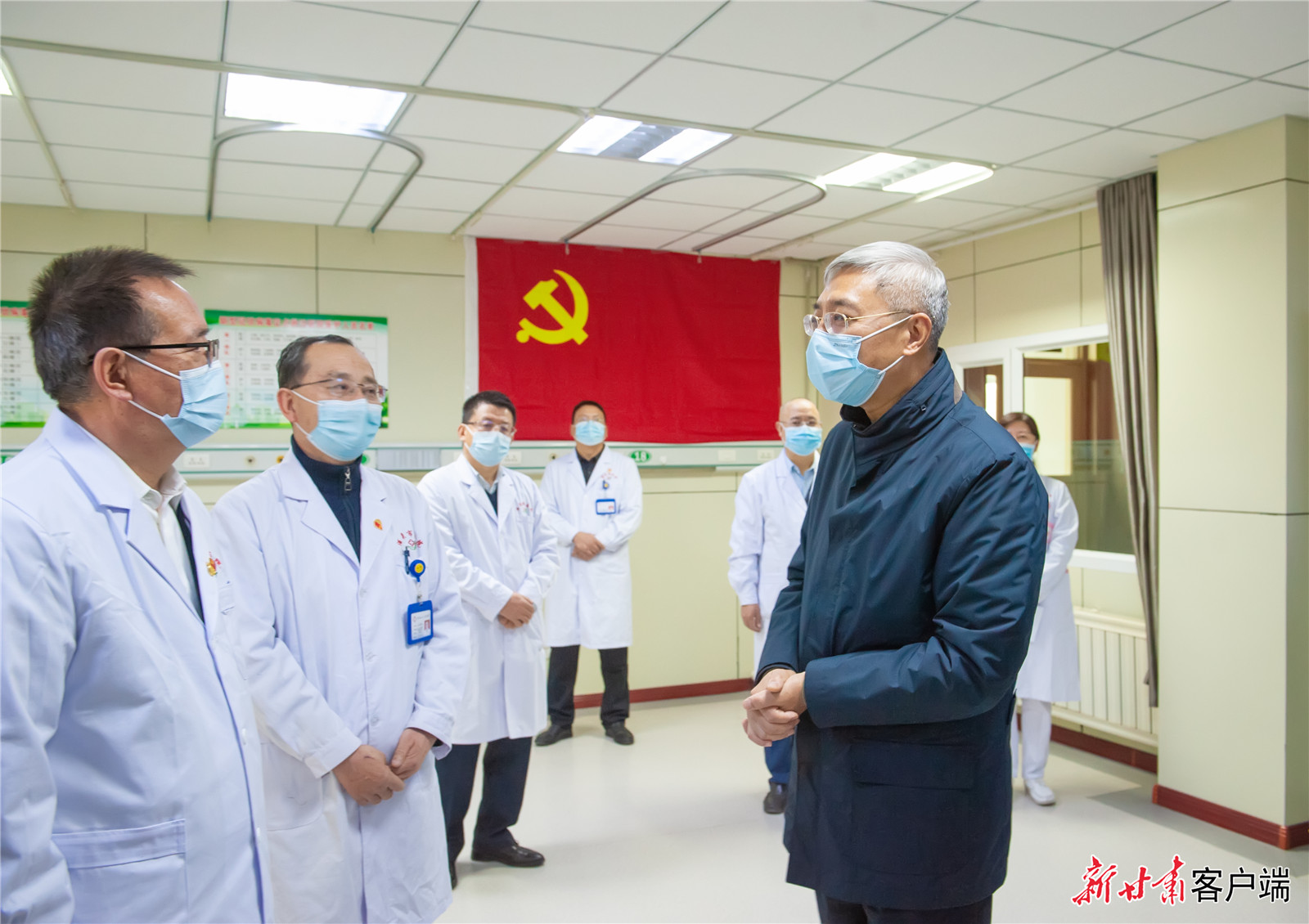 尹弘在嘉峪關(guān)酒泉張掖調(diào)研檢查疫情防控工作時(shí)強(qiáng)調(diào)：扛牢屬地責(zé)任 落細(xì)防控措施 遏制擴(kuò)散蔓延，同心協(xié)力堅(jiān)決打贏疫情防控遭遇戰(zhàn)阻擊戰(zhàn)