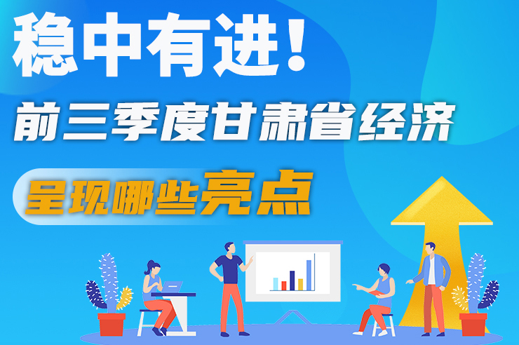 【甘快看·圖解】穩(wěn)中有進(jìn)！前三季度甘肅省經(jīng)濟(jì)呈現(xiàn)哪些亮點(diǎn)