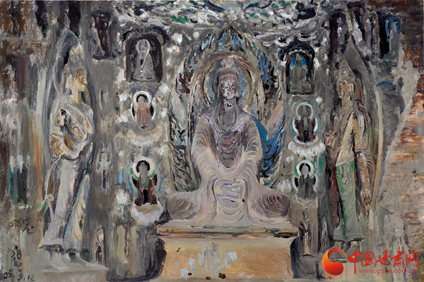 贊！這三位甘肅藝術家作品亮相意大利米蘭