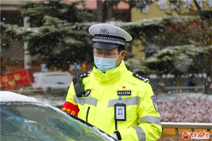 【警察節(jié)特刊】2021年，蘭州市較大及以上交通事故“零發(fā)生”