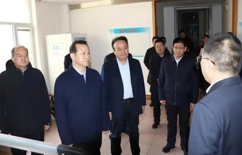 柳鵬王國(guó)斌專(zhuān)題調(diào)研武威市融媒體中心建設(shè)