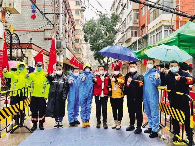 蘭州市城關(guān)區(qū)首支退役軍人志愿服務(wù)隊“建功新時代”