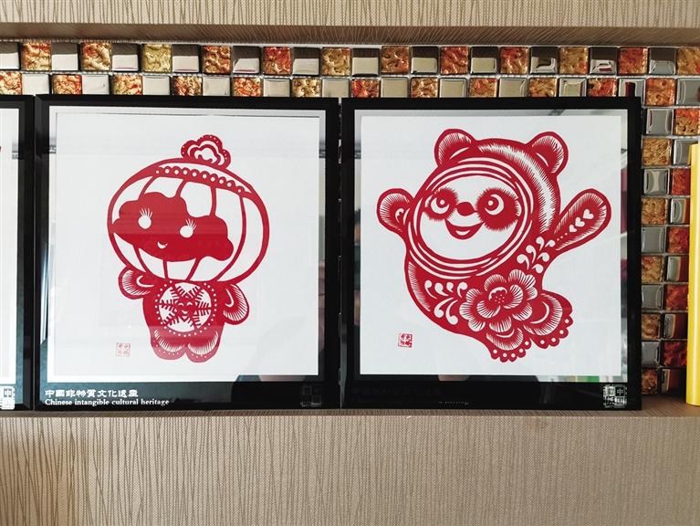 看！“穿”上了敦煌元素外衣的雪容融