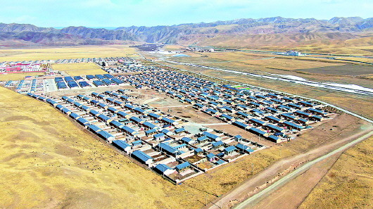 ?？?拆違治亂“動真格” 草原煥發(fā)“新容顏”