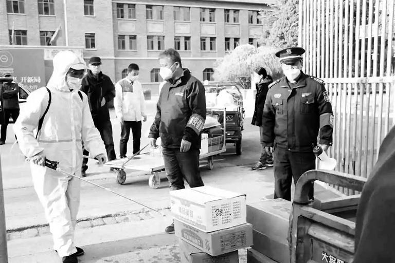 23道“安檢”！西北師大的“疫刻”學(xué)生餐