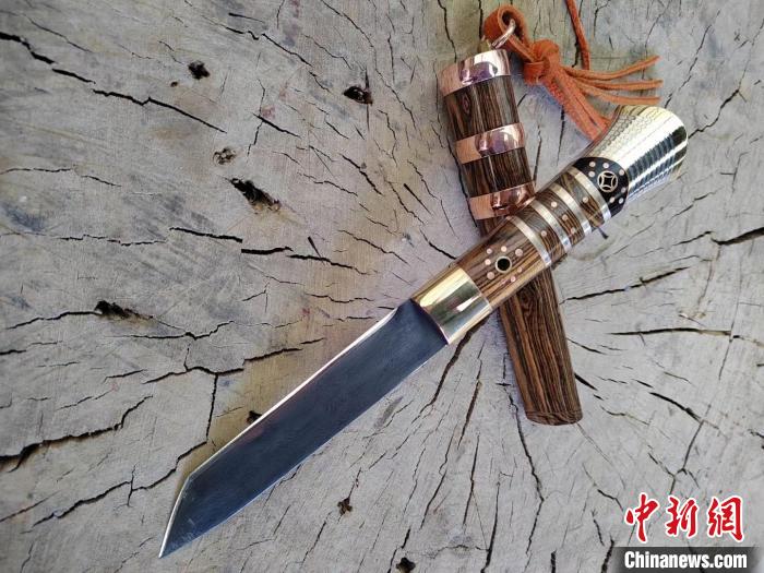 圖為保安腰刀。(資料圖) 受訪者供圖