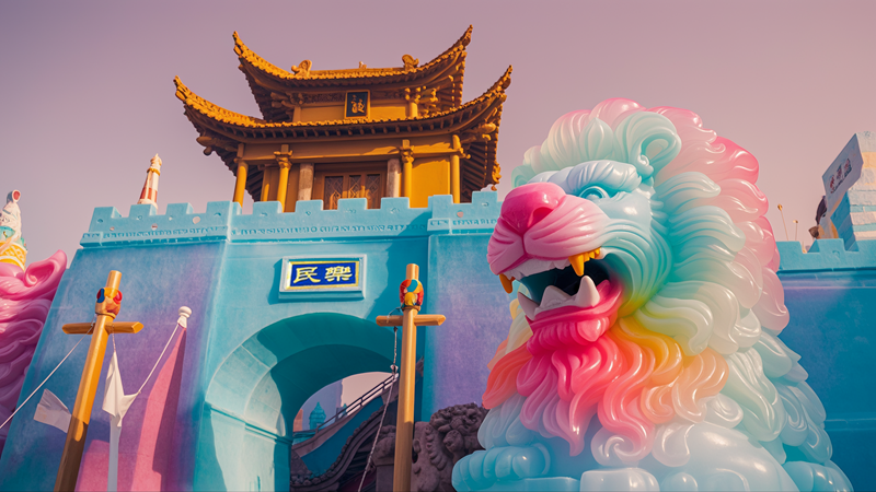 AI創(chuàng)意 | City 值拉滿！“冰淇淋”張掖，你最想吃哪一個？